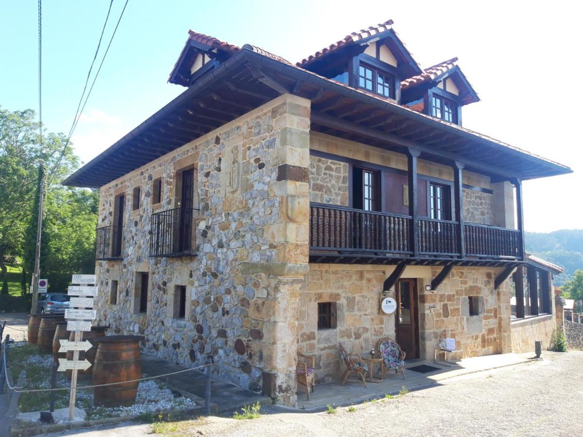 Posada El Hidalgo Valdecilla Ngoại thất bức ảnh