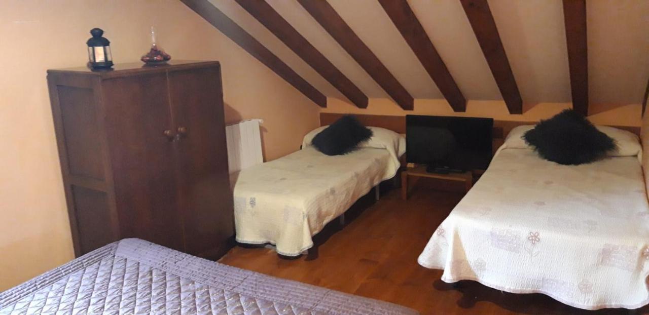Posada El Hidalgo Valdecilla Ngoại thất bức ảnh