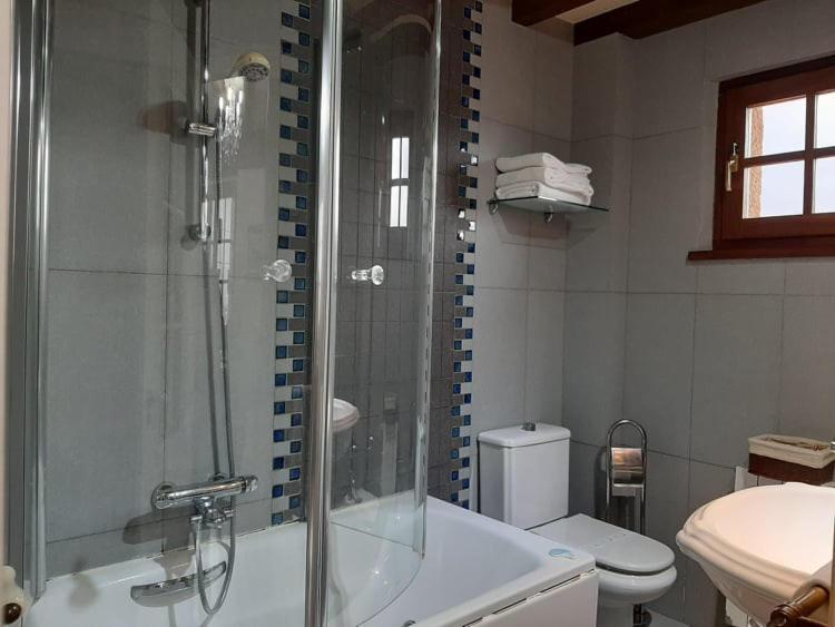 Posada El Hidalgo Valdecilla Ngoại thất bức ảnh