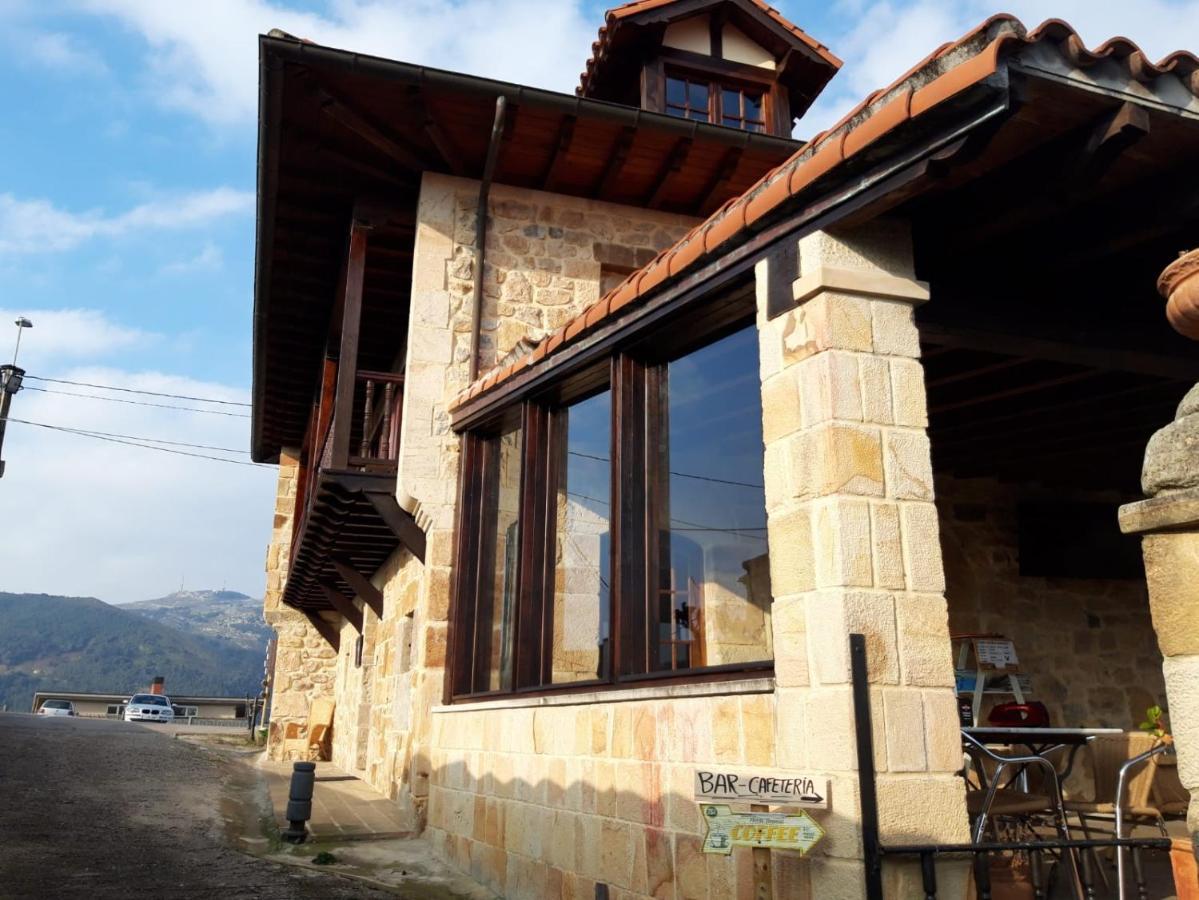 Posada El Hidalgo Valdecilla Ngoại thất bức ảnh