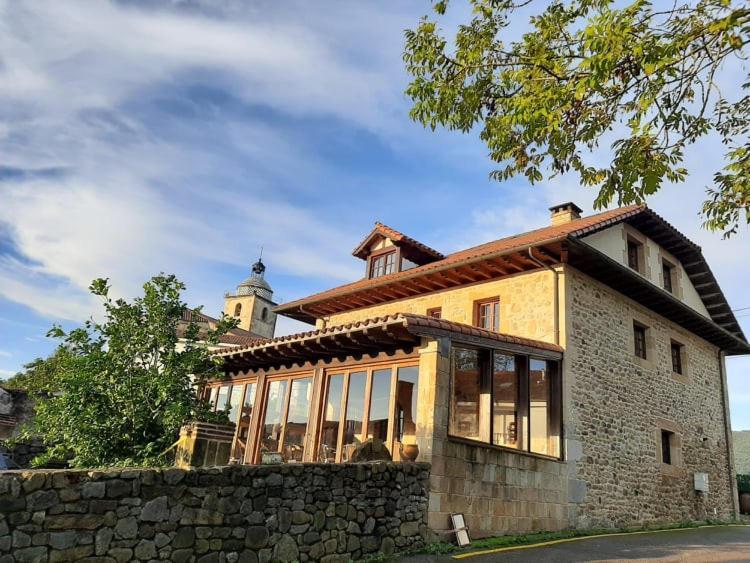 Posada El Hidalgo Valdecilla Ngoại thất bức ảnh